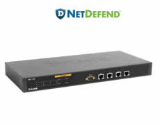 D-Link DFL-1100 Rackmount VPN Firewall
