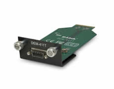 D-Link DEM-411T 10GBASE-CX4 Copper Module
