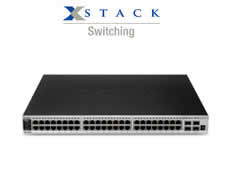 D-Link DGS-3650 xStack Managed Gigabit Stackable Switch