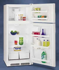 Frigidaire FRT17B3J Top Freezer Refrigerator
