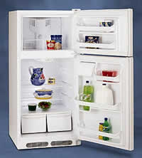 Frigidaire FRT15HB3J Top Freezer Refrigerator
