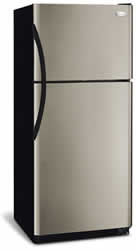 Frigidaire FRT18S6JM Top Freezer Refrigerator
