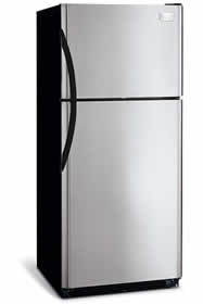 Frigidaire GLHT217JS Top Freezer Refrigerator