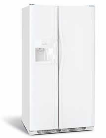 Frigidaire GLHS36EJ Side by Side Refrigerator