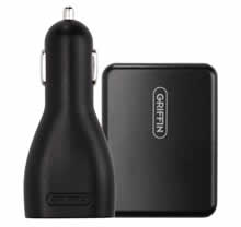 Griffin PowerDuo Univ USB AC Adapter/Car Charger