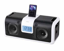 HoMedics DP-900 DocknParty Ultra iPod Sound System