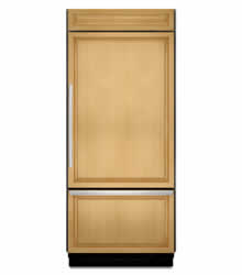 KitchenAid KBRO36FT Overlay Built-In Refrigerator