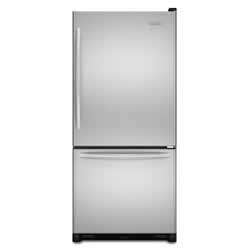 KitchenAid KBRS19KTSS Freezer-On-The-Bottom Refrigerator