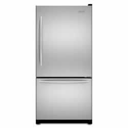 KitchenAid KBRS22ETSS Freezer-On-The-Bottom Refrigerator
