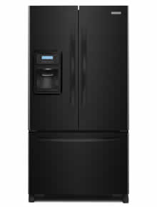 KitchenAid KFIS20XV Freezer-On-The-Bottom Refrigerator