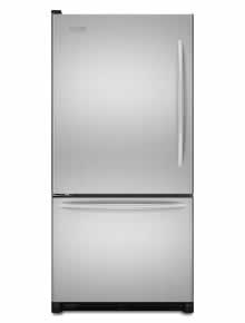 KitchenAid KBLS20ETSS Bottom-Freezer Refrigerator