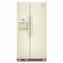 KitchenAid KSCS25FV Counter-Depth Side-by-Side Refrigerator