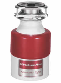 KitchenAid KCDB250G Continuous Feed Disposer