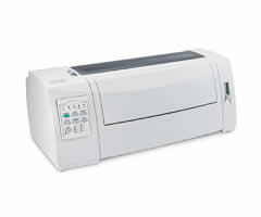 Lexmark 2590n Forms Printer