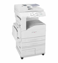 Lexmark X852e Multifunction Laser Printer