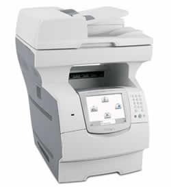 Lexmark X646e Multifunction Laser Printer