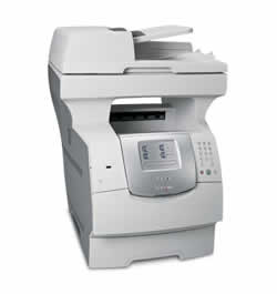 Lexmark X642e Multifunction Laser Printer