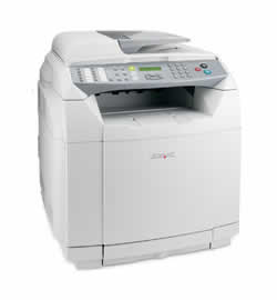Lexmark X502n Multifunction Laser Printer