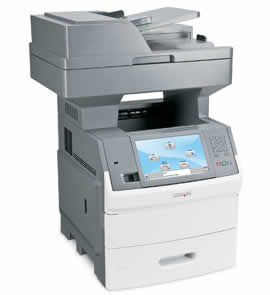 Lexmark X656de Multifunction Laser Printer