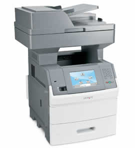 Lexmark X651de Multifunction Laser Printer