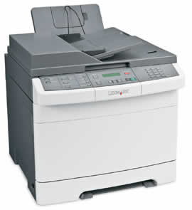 Lexmark X543dn Multifunction Laser Printer
