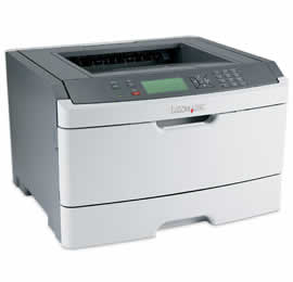 Lexmark E460dn Monochrome Laser Printer