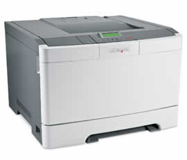 Lexmark C544n Color Laser Printer