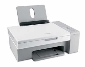 lexmark 2500 series printer installation software
