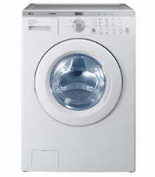 LG WM1814CW Front Load Stackable Washing Machine