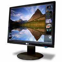 LG L206WTQ-BF Widescreen Lcd Monitor