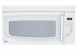 LG LMV2053SW Microwave Oven