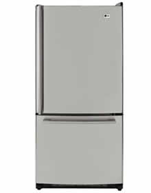 LG LRDN22734 Bottom Freezer Refrigerator