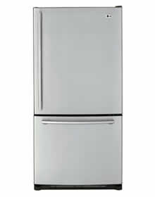 LG LBN22515SB Bottom Freezer Refrigerator