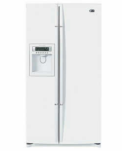 LG LRSC26925SW Side by Side Refrigerator