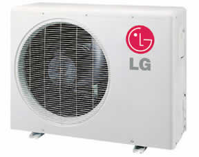 LG LMU240HE Multi-Zone Air Conditioner