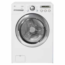 LG WM2455HW Front Load Stackable Washing Machine