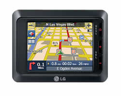 LG LN735 Portable Digital Navigator