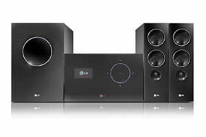 LG LFD790 Home Theater System