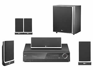LG LHT764 Home Theater System