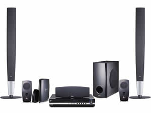 LG LHT874 Home Theater System