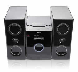 LG LFD850 Micro DVD Home Theater System