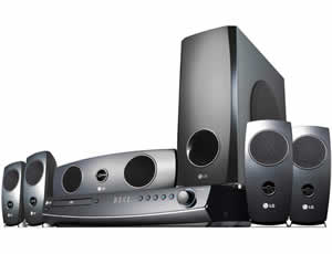 LG LHT854 Home Theater System
