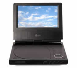 LG DP781 Portable DVD Player