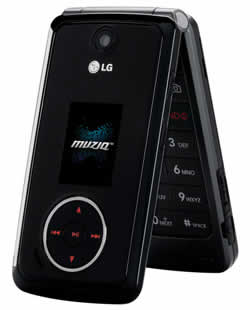 LG Muziq Mobile Phone
