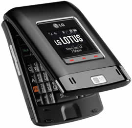 LG Lotus Mobile Phone