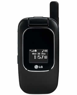 LG CU405 Mobile Phone