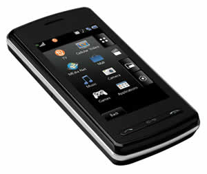 LG CU920 Vu TV Mobile Phone