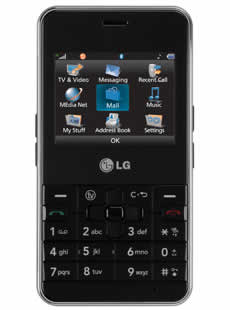 LG CB630 Invision Mobile Phone