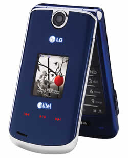 LG AX8600 Mobile Phone