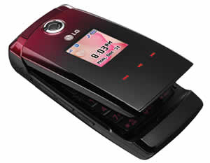 LG UX380 Glimmer Mobile Phone